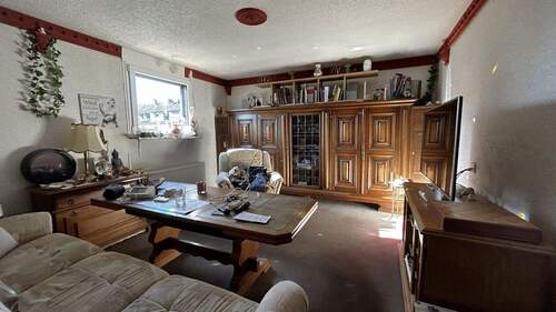 Wohnraum/Schlafzimmer DG - 