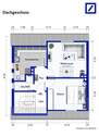 Grundriss Dachgeschoss - 