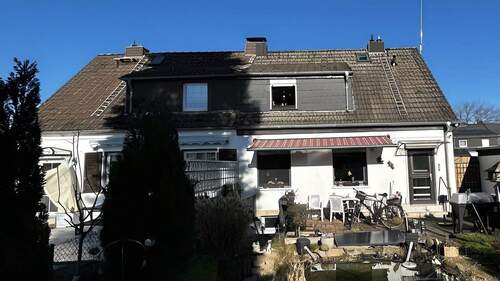 Gartenansicht - 4 Zimmer Mehrfamilienhaus, Wohnhaus in Duisburg