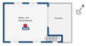 Grundrissskizze Obergeschoss - 