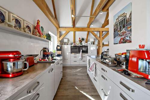 Küche - 4 Zimmer Einfamilienhaus in Berlin