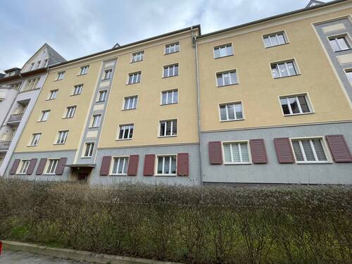 Objektansicht.JPG - Wunderschöne Wohnung mit Parkett sucht neuen Mieter!!!