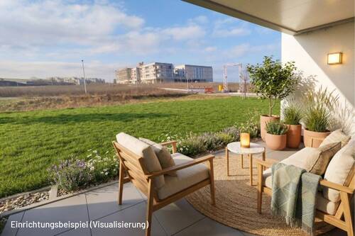 Einrichtungsbeispiel Terrasse - 