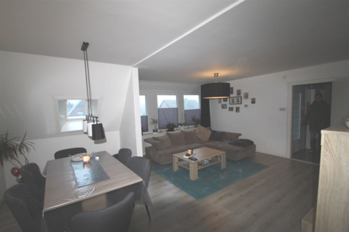 Wohn-Esszimmer - 4 Zimmer Etagenwohnung zur Miete in Nordhorn