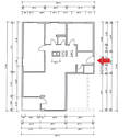 Grundriss - 3 Zimmer Etagenwohnung zur Miete in Singen