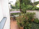 Terrasse 1 - **Traumhaft** Schicke 2 ZKDB im gepflegten Altbau, Einbauküche und Außenfläche inklusive!**