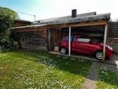 Carport - Etagenwohnung mit 66,80 m² in Burgsponheim zum Kaufen