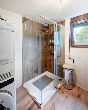 Modernes Tageslichtbad - 