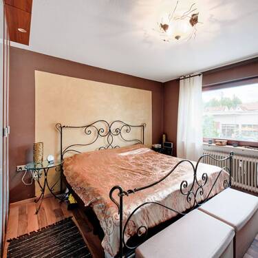 Komfortables Schlafzimmer - 