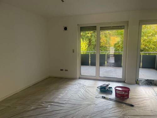 Wohnbereich - 1 Zimmer Etagenwohnung in Spenge