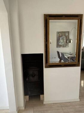 Kachelofen - 4 Zimmer Etagenwohnung zum Kaufen in Straubing