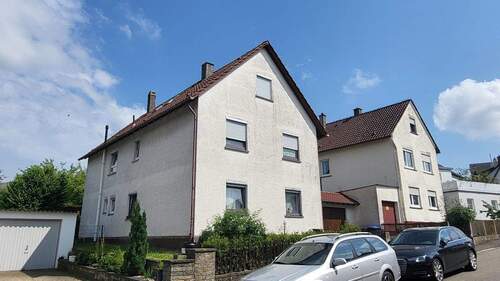 Ansicht - 4 Zimmer Etagenwohnung zum Kaufen in Ulm