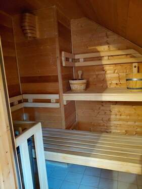Sauna im Bad - 