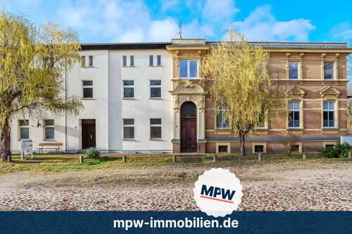 Hausansicht - Sanierungsfahrplan liegt vor: Potenzial in Friedland OT Weichensdorf