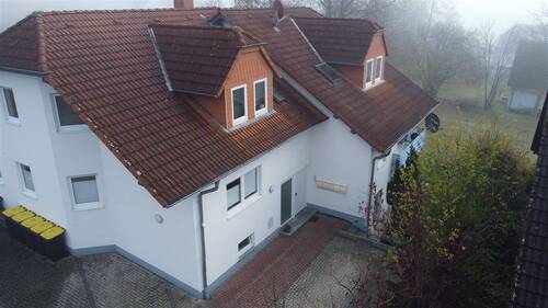 DJI_0052 - 3 Zimmer-Souterrainwohnung mit Terrasse in ruhiger Lage von Neukirchen zu vermieten