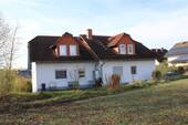 Hintere Hausansicht - 