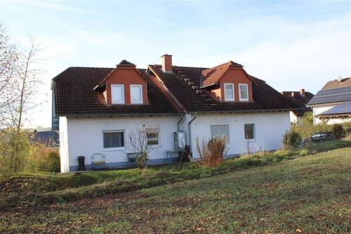 Hintere Hausansicht - 