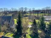 Blick aus dem DG - zu Ostern - 