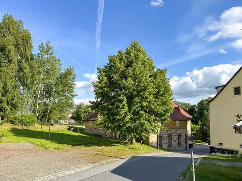 Garten auf Nordost - 