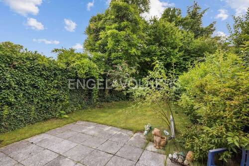 Blick in den Garten - 