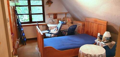 Schlafzimmer im OG im EFH - 