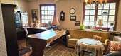 Wohnzimmer in der DHH - 
