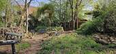 Blick aus dem Garten - 