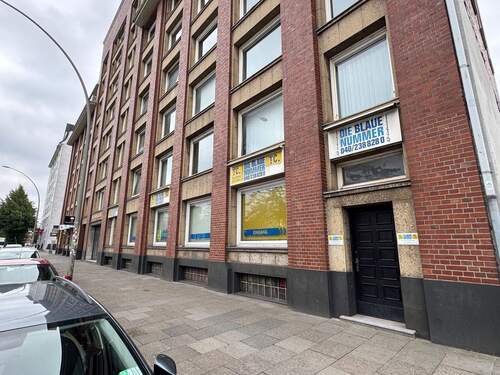 Strassenansicht - Büro zur Miete in Hamburg