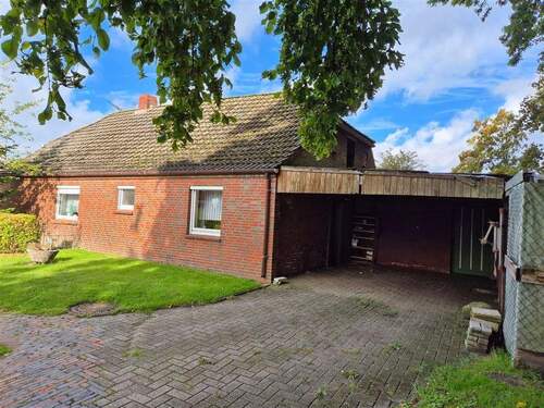 Rückansicht - Einfamilienhaus mit 96,00 m² in Wangerland zum Kaufen