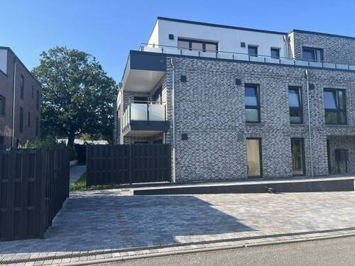 Seitenansicht - 3 Zimmer Etagenwohnung zum Kaufen in Wacken