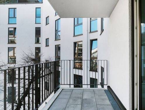 Balkon zum Innenhof - 
