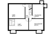 Grundriss Untergeschoss - 