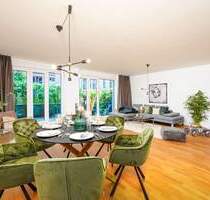 Stilvolles Stadtdomizil über zwei Etagen mit Südwest-Terrasse - Hamburg Hoheluft-Ost