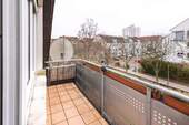 Balkon - Etagenwohnung mit 60,40 m&sup2; in Fellbach zum Kaufen