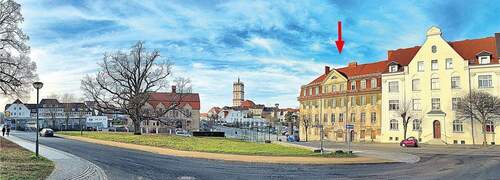 Bild 1 - Ehemaliges Mehrfamilienhaus und Baugrundstück 17235 Neustrelitz, Bruchstraße 6, 6a und Milowsgang Ecke Glambecker Nebenstraße