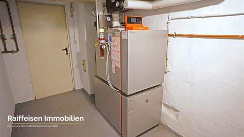 RAIBA IMMO - Wohnen am Sonnenhang 1 - Heizung UG - 