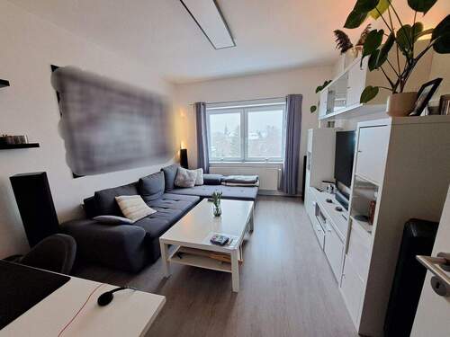 Wohnzimmer.jpg - 2 Zimmer Etagenwohnung zur Miete in Bremerhaven