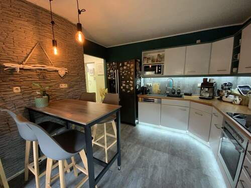 Küche - Etagenwohnung mit 134,00 m&sup2; in Sömmerda zum Kaufen