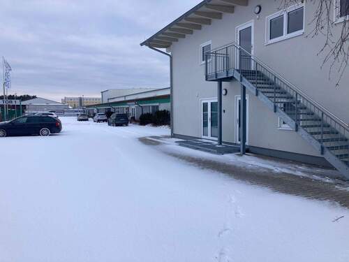 Neubau 2022 - Halle in Rothenburg/Oberlausitz