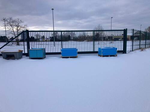 2. Grundstückszufahrt - 