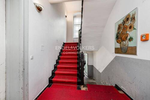 Treppenhaus - Einfamilienhaus in Berlin