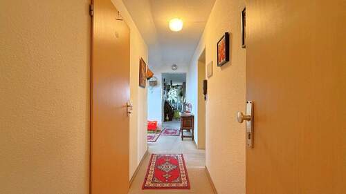 Flur - 2 Zimmer Etagenwohnung in Engen
