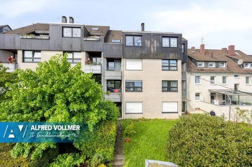 Rückansicht - Mehrfamilienhaus, Wohnhaus in Remscheid
