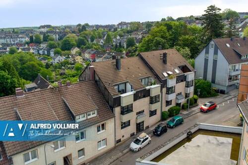 Vogelperspektive - Mehrfamilienhaus, Wohnhaus in Remscheid zum Kaufen