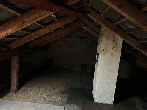Dach, Spitzboden - 