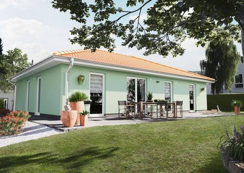 Bungalow-110-Garten-Trend - 4 Zimmer Bungalow zum Kaufen in Burg (bei Magdeburg)