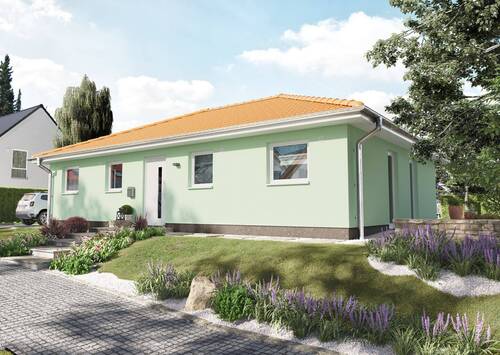 Bungalow-110-Strasse-Trend - 4 Zimmer Bungalow in Burg (bei Magdeburg)