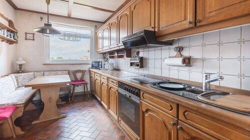 Küche - Etagenwohnung mit 88,10 m² in Hamburg zum Kaufen