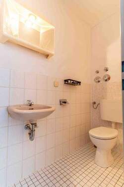 Blick ins Gäste-WC - 