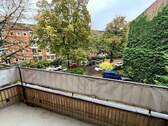Balkon - 3 Zimmer Etagenwohnung in Hamburg